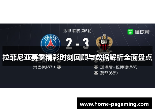 拉菲尼亚赛季精彩时刻回顾与数据解析全面盘点