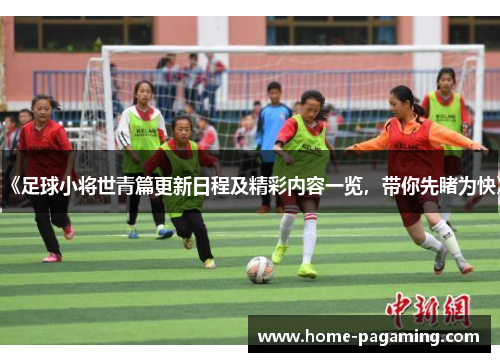 《足球小将世青篇更新日程及精彩内容一览，带你先睹为快》