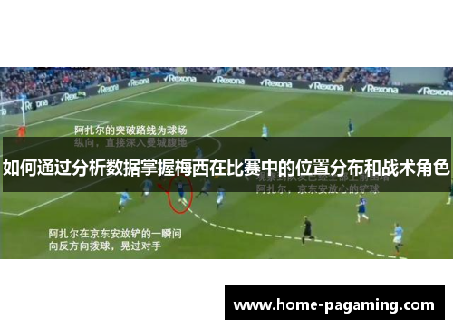 如何通过分析数据掌握梅西在比赛中的位置分布和战术角色