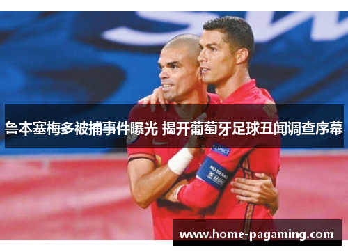鲁本塞梅多被捕事件曝光 揭开葡萄牙足球丑闻调查序幕